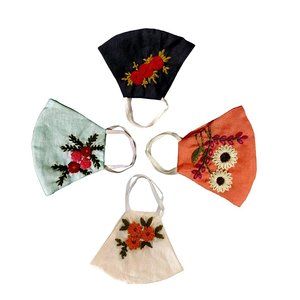 Brand New Khadi Embroidered mask